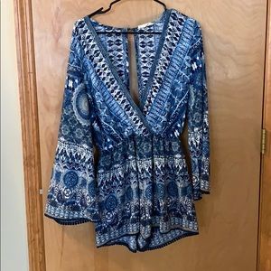 Cute ILLA ILLA romper!